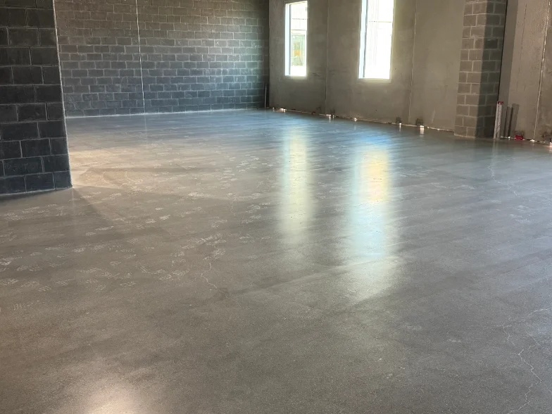 commercial · 12,000 sq ft polish