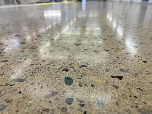 shop floor · concrete repair